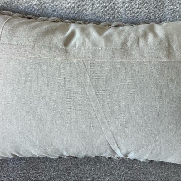 DownEast home natural weave pillow - Picture 2 of 5